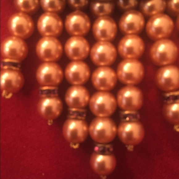 Heidi Daus Deco style necklace - Picture 3 of 5